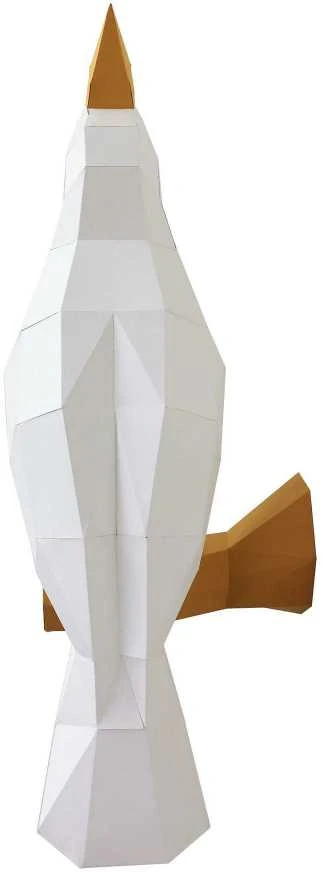 Beldizart Wizardi 3D popieriaus modelio rinkinys Cockatoo PP-1KKD-2WK