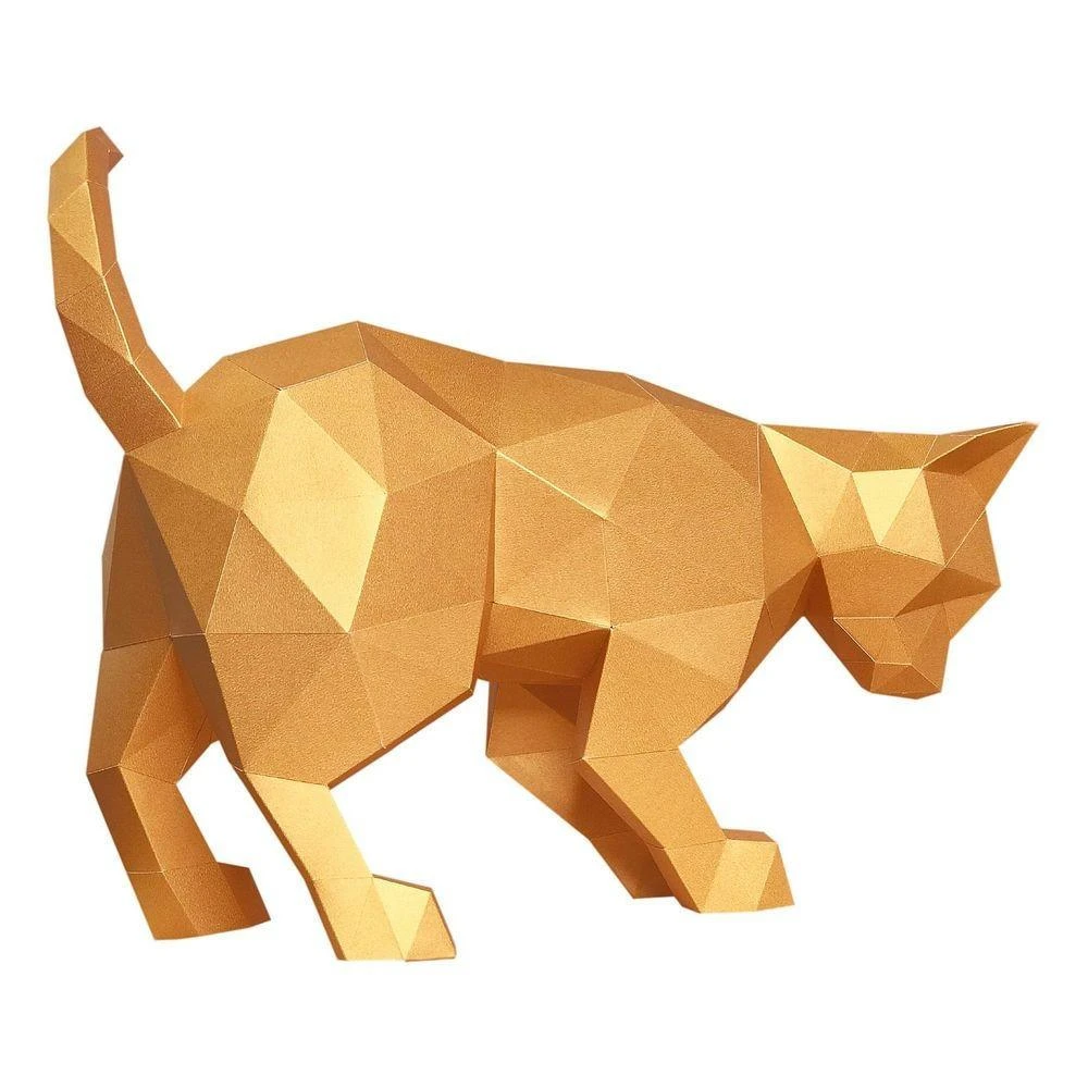 Beldizart WIZARDI 3D popieriniai modeliai Ginger cat PP-2KOT-GIN