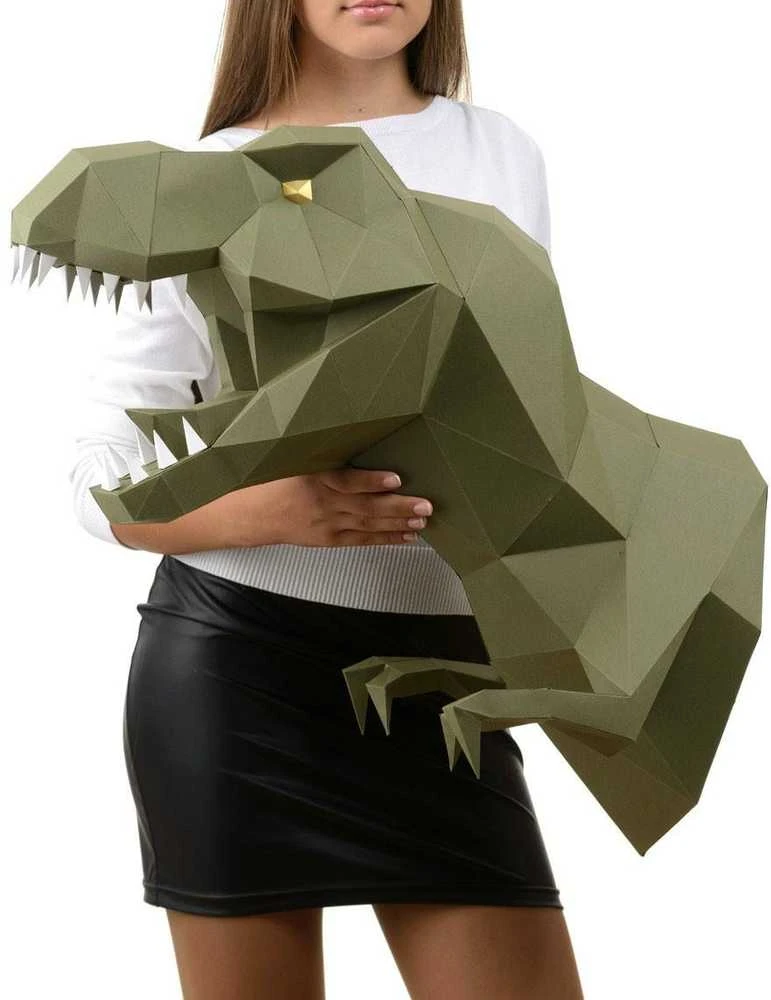 Beldizart Wizardi 3D popieriaus modeliavimo rinkinys Dinozaūras PP-1DIZ-WAS