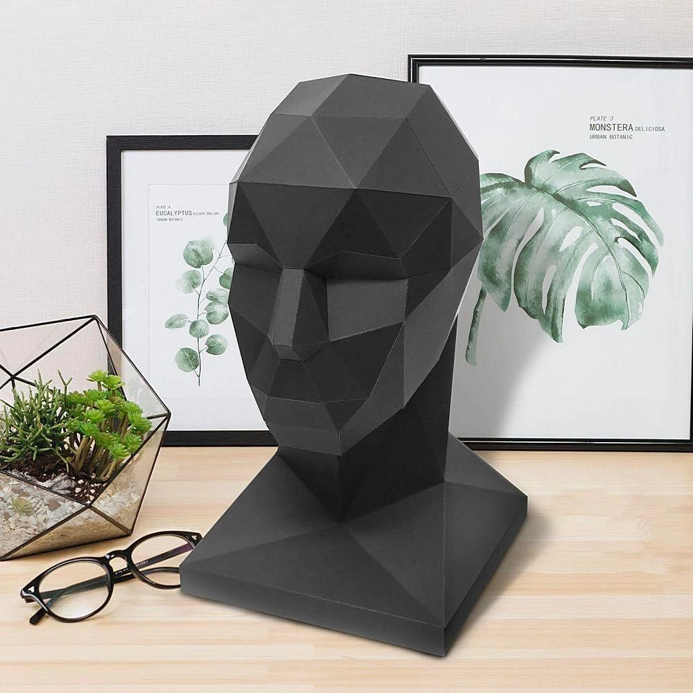 Beldizart Wizardi 3D popieriaus amatų rinkinio galvutė PP-2HED-BLA