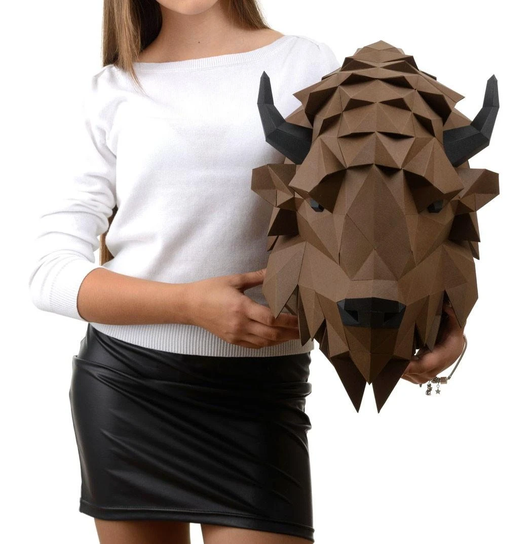 Beldizart Wizardi 3D popieriaus gaminimo rinkinys Zubr PP-1ZUV-2BB