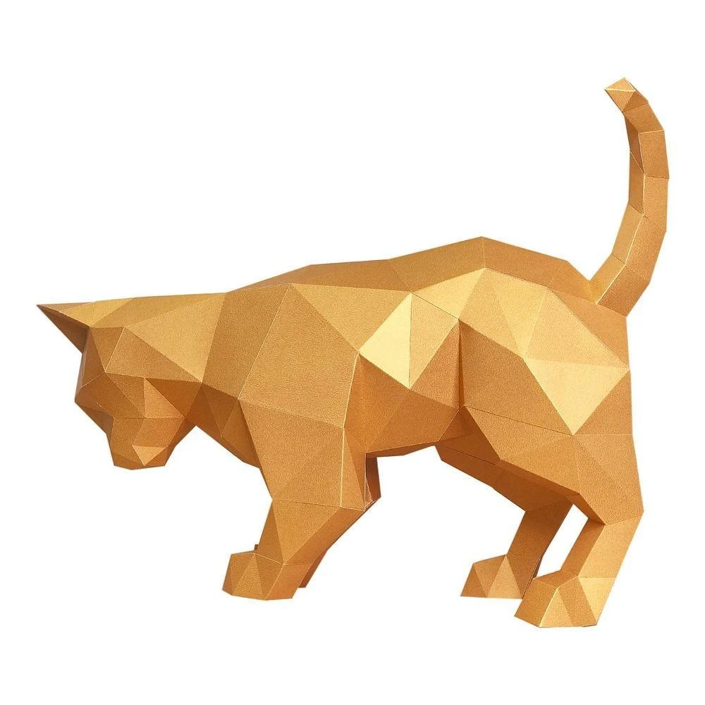 Beldizart WIZARDI 3D popieriniai modeliai Ginger cat PP-2KOT-GIN
