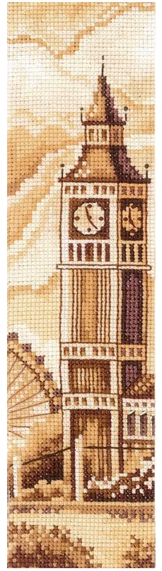 Andriana Beldizart Žymeklis. Londonas SANZ-53