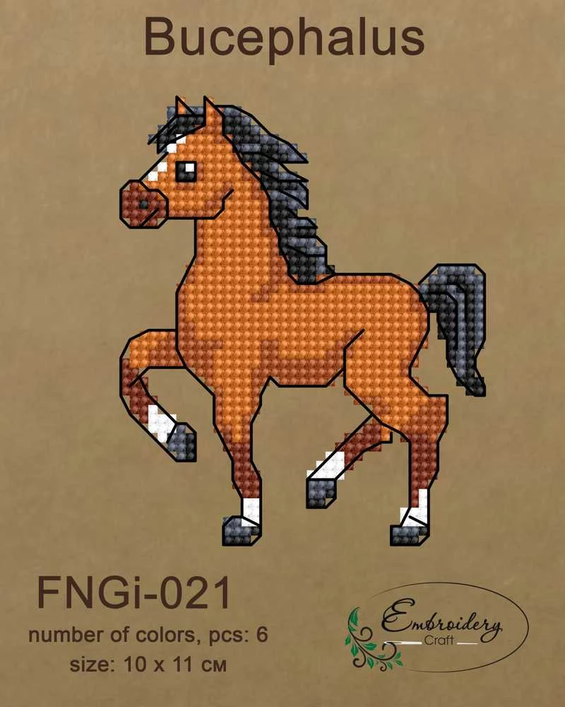 BOBKOV DENIS FOP, reg. Nr. 2893417695 Bucephalus FNNGI-021