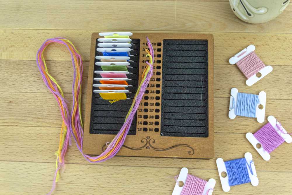 Embroidery Craft BOBKOVA ANNA FOP, reg. Nr. 2917408480 Organizatorius plastikiniams ritinėliams PB-023-IMG-1