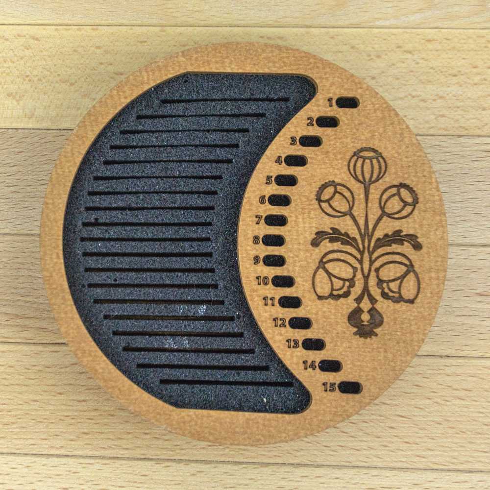 Embroidery Craft BOBKOVA ANNA FOP, reg. Nr. 2917408480 Organizatorius plastikinėms ritėms PB-021-IMG-2