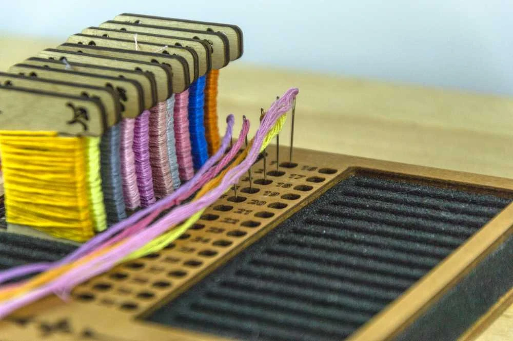 Embroidery Craft BOBKOVA ANNA FOP, reg. Nr. 2917408480 Organizatorius ritėms ir adatoms PB-022-IMG-2