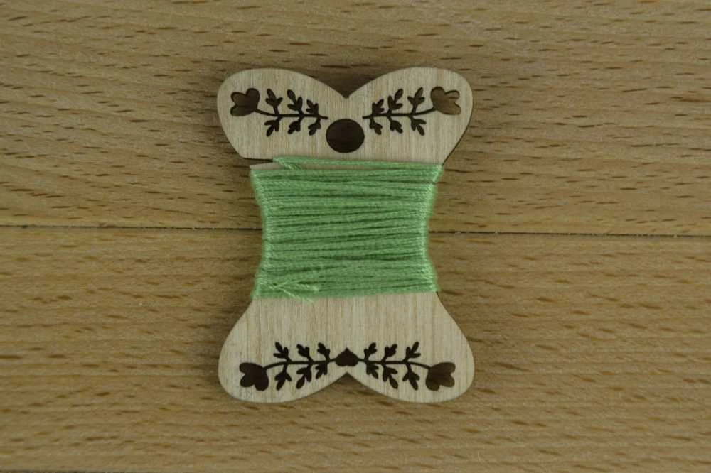 Embroidery Craft BOBKOVA ANNA FOP, reg. Nr. 2917408480 Ritės, ritės Pattern 1 (pakuotė po 20) BB-003-20