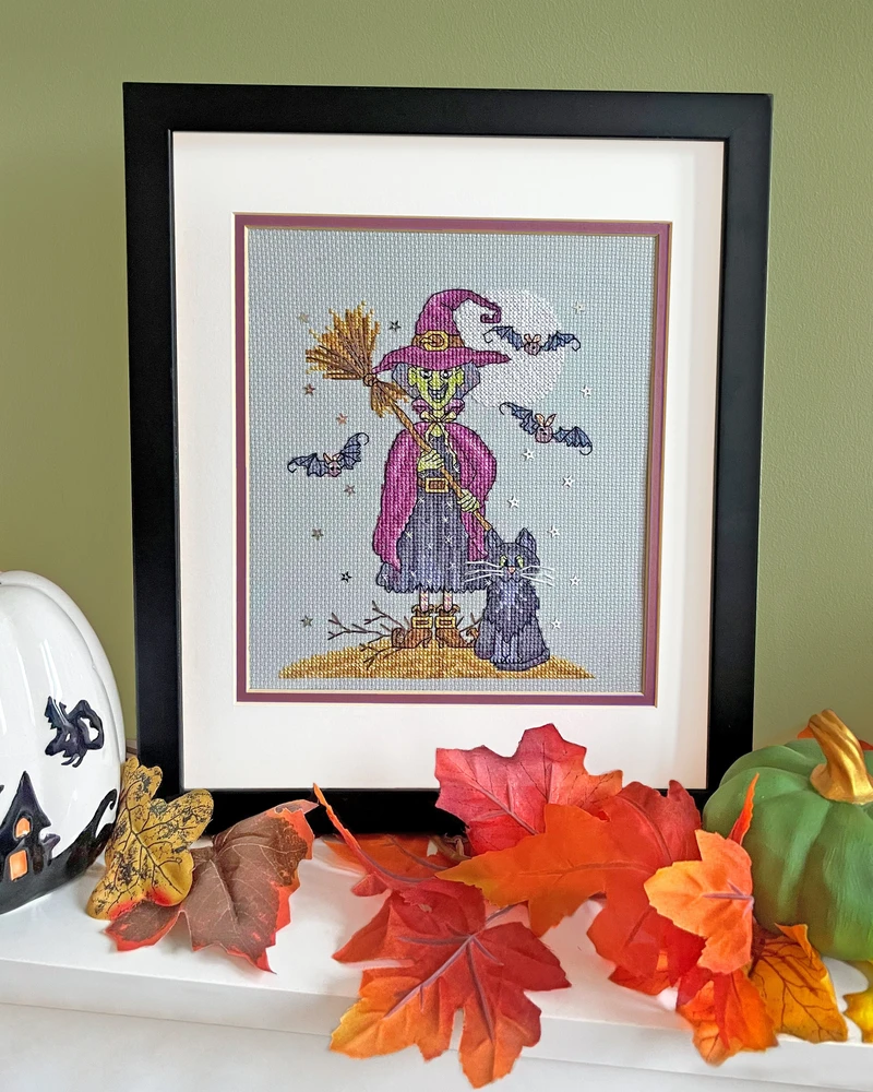 Bothy Threads Cross stitch kit "All Hallows' Magic" XKTB21 15x18 cm