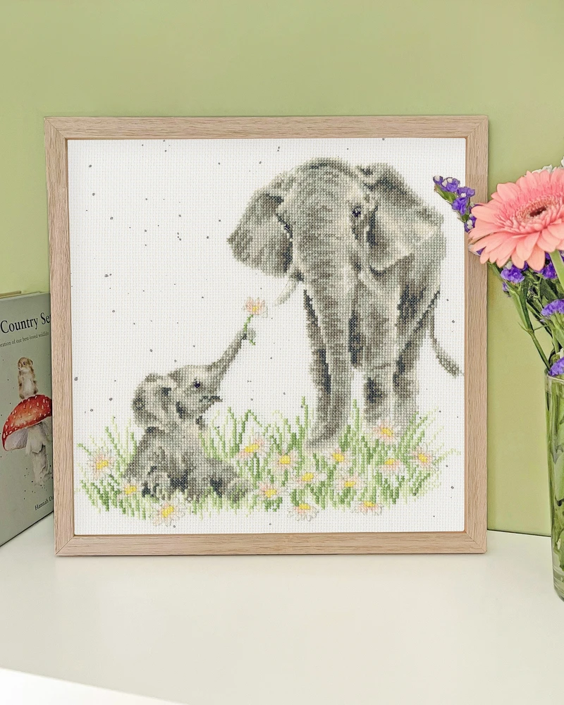 Bothy Threads Cross stitch kit "Bloom And Grow" XHD155 26x26 cm
