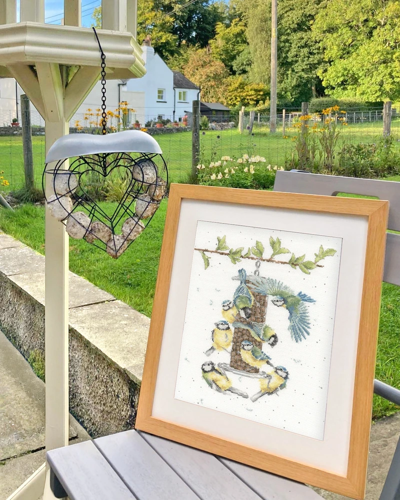 Bothy Threads Cross stitch kit "Bon Appétit" XHD150 23x32 cm