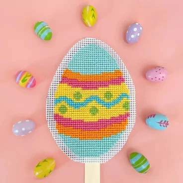 Bothy Threads Cross stitch kit "Easter - Egg" HOP7 10x15 cm