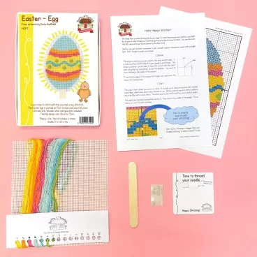 Bothy Threads Cross stitch kit "Easter - Egg" HOP7 10x15 cm