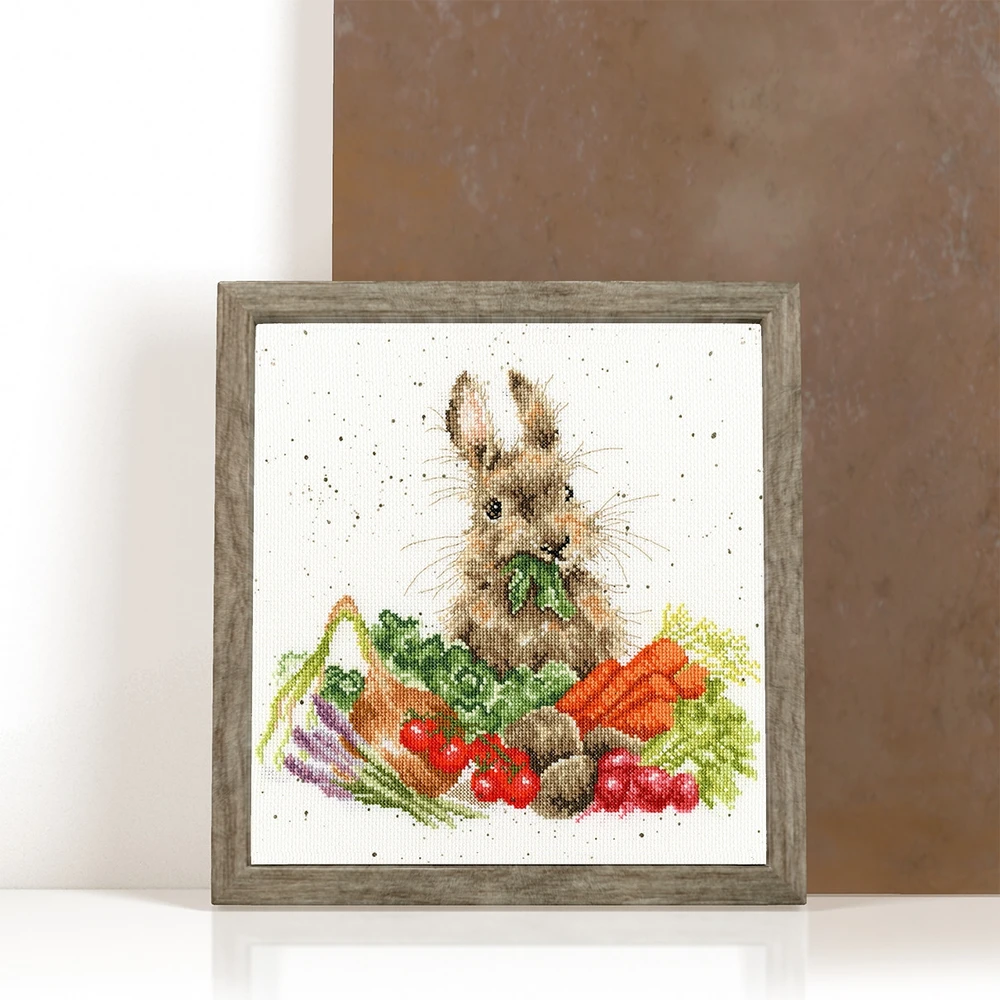 Bothy Threads Cross stitch kit "Grow Your Own" XHD52 26x26 cm
