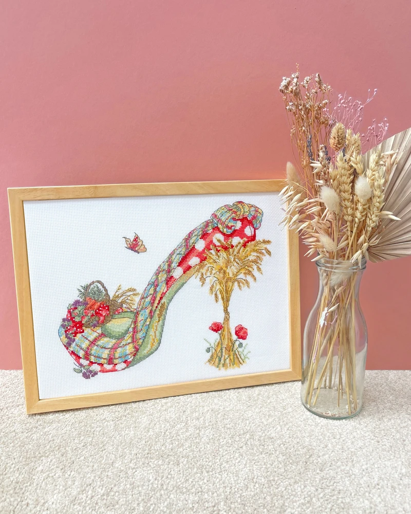 Bothy Threads Cross stitch kit "Harvest" XSK29 28x22 cm