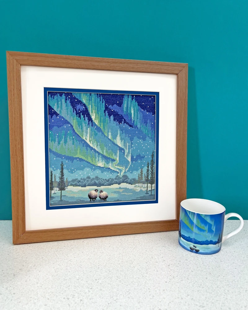 Bothy Threads Cross stitch kit "Light Up Your Life" XLP20 26x26 cm
