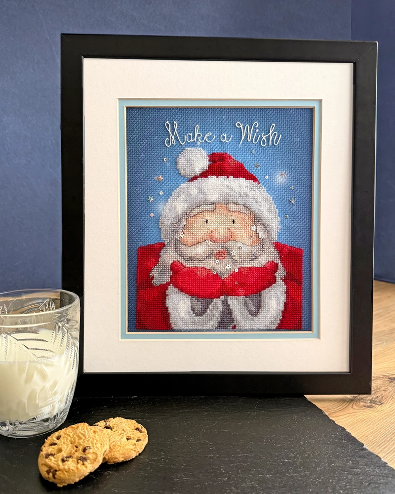 Bothy Threads Cross stitch kit "Make A Wish" XX24 14.5x18 cm