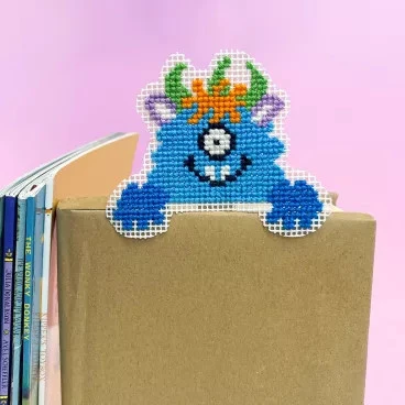 Bothy Threads Cross stitch kit "Mini Monsters - Bobby" HOP1 11x9 cm