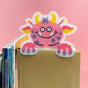 Bothy Threads Cross stitch kit "Mini Monsters - Peggy" HOP3 14x11 cm