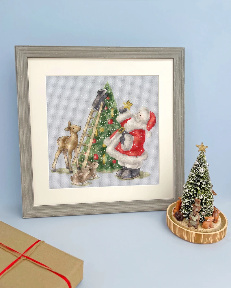 Bothy Threads Cross stitch kit "North Pole Star" XX26 19x19 cm