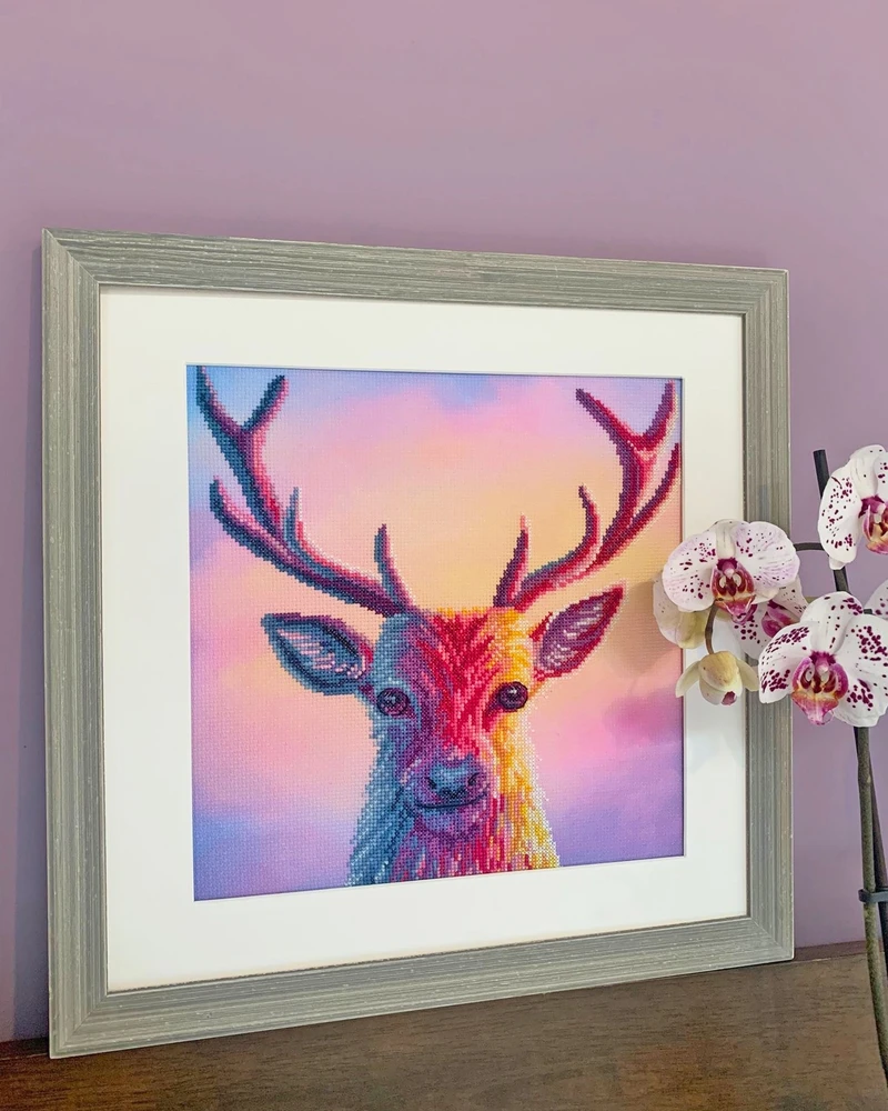 Bothy Threads Cross stitch kit "Poise" XRF15 26 xx 26 cm