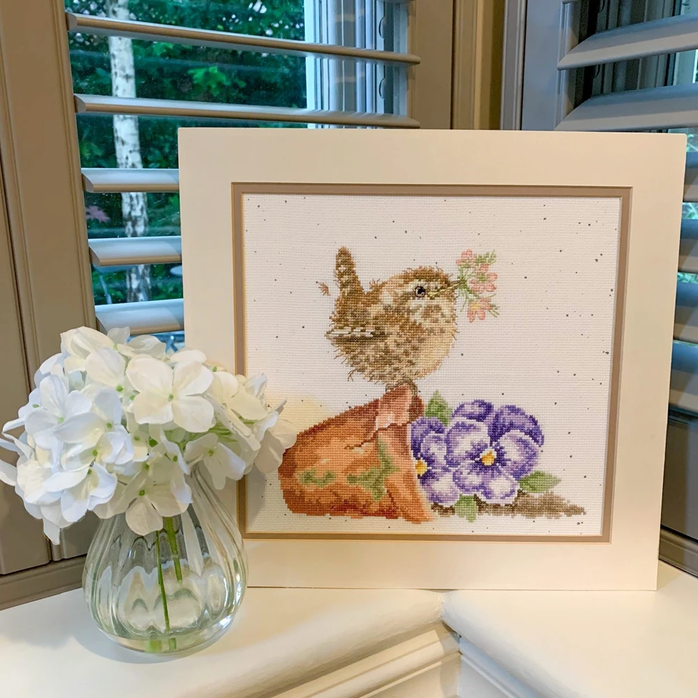 Bothy Threads Cross stitch kit "Pottering About" XHD137 26x26 cm
