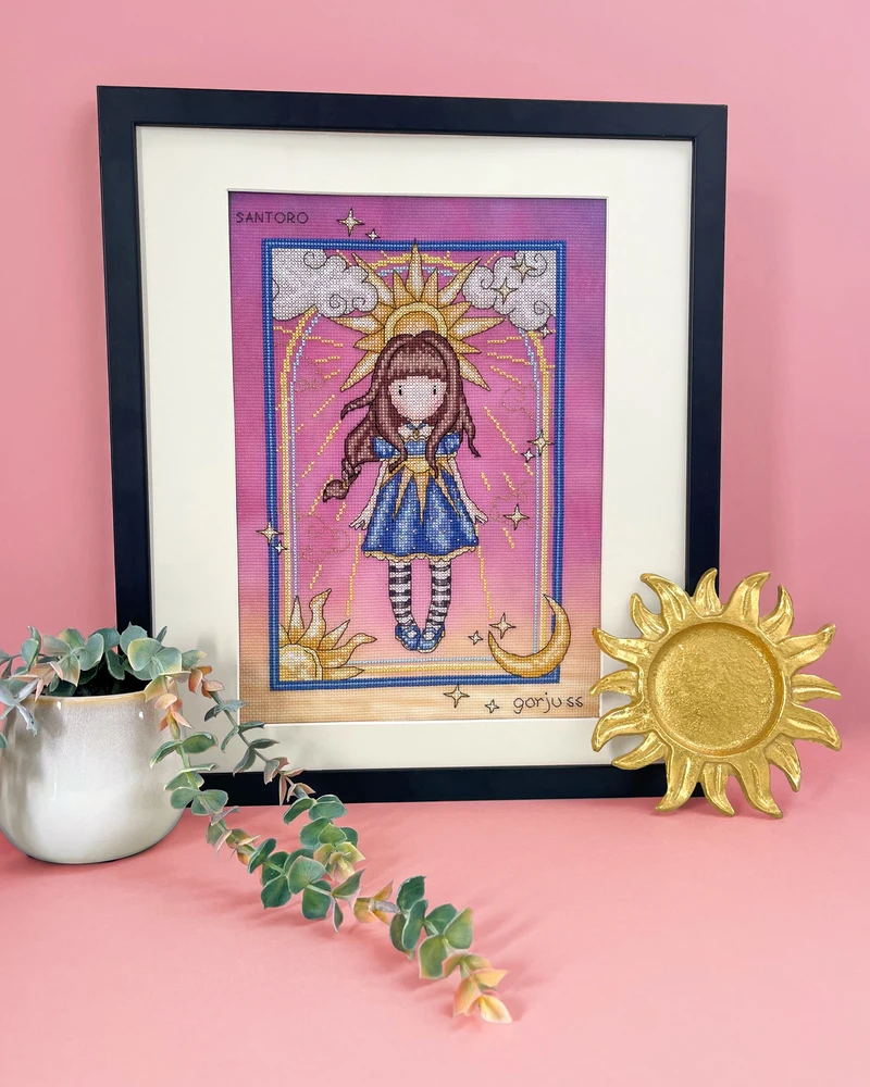 Bothy Threads Cross stitch kit "Ray Of Light" XG42 22x30.5 cm