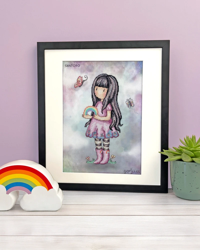 Bothy Threads Cross stitch kit "Somewhere" XG48 22x30.5 cm