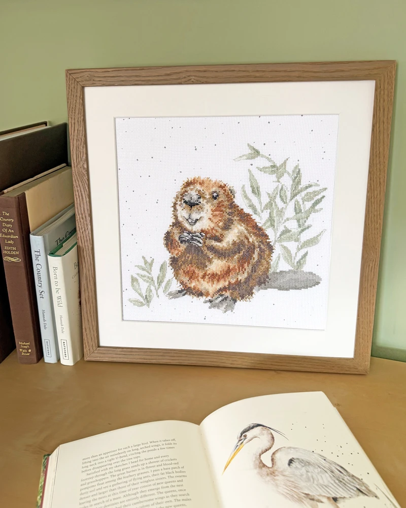 Bothy Threads Cross stitch kit "The Arborist" XHD166 26x26 cm