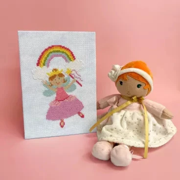 Bothy Threads Cross stitch kit "The Fairy Tale " JUMP4 10x16 cm