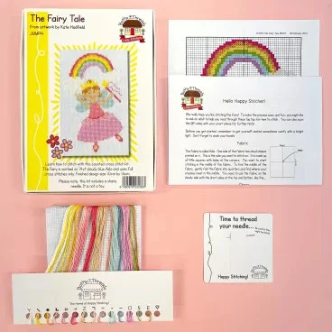 Bothy Threads Cross stitch kit "The Fairy Tale " JUMP4 10x16 cm