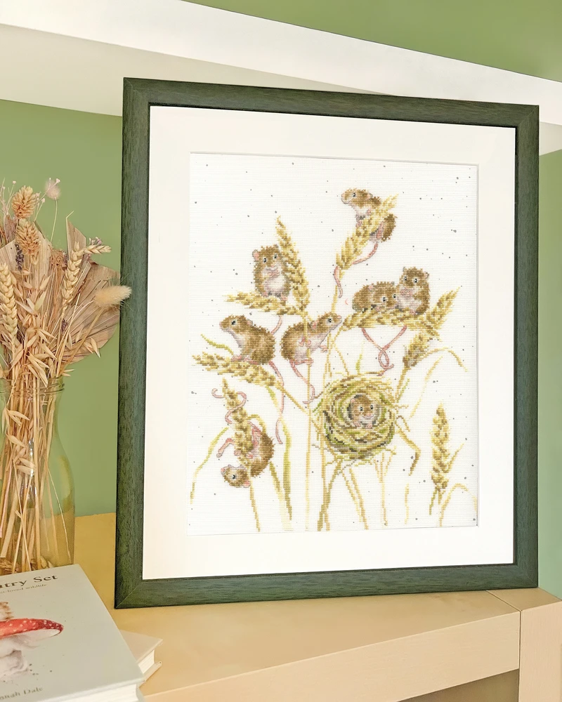 Bothy Threads Cross stitch kit "The Harvesters" XHD151 28x32 cm