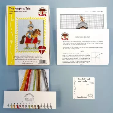 Bothy Threads Cross stitch kit "The Knight's Tale " JUMP3 11x15 cm