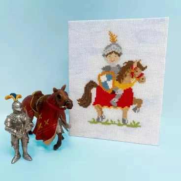 Bothy Threads Cross stitch kit "The Knight's Tale " JUMP3 11x15 cm