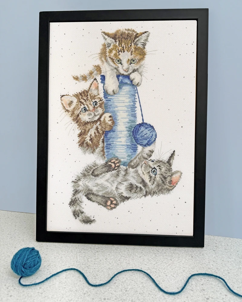 Bothy Threads Cross stitch kit "Three's A Crowd" XHD154 25x38xm