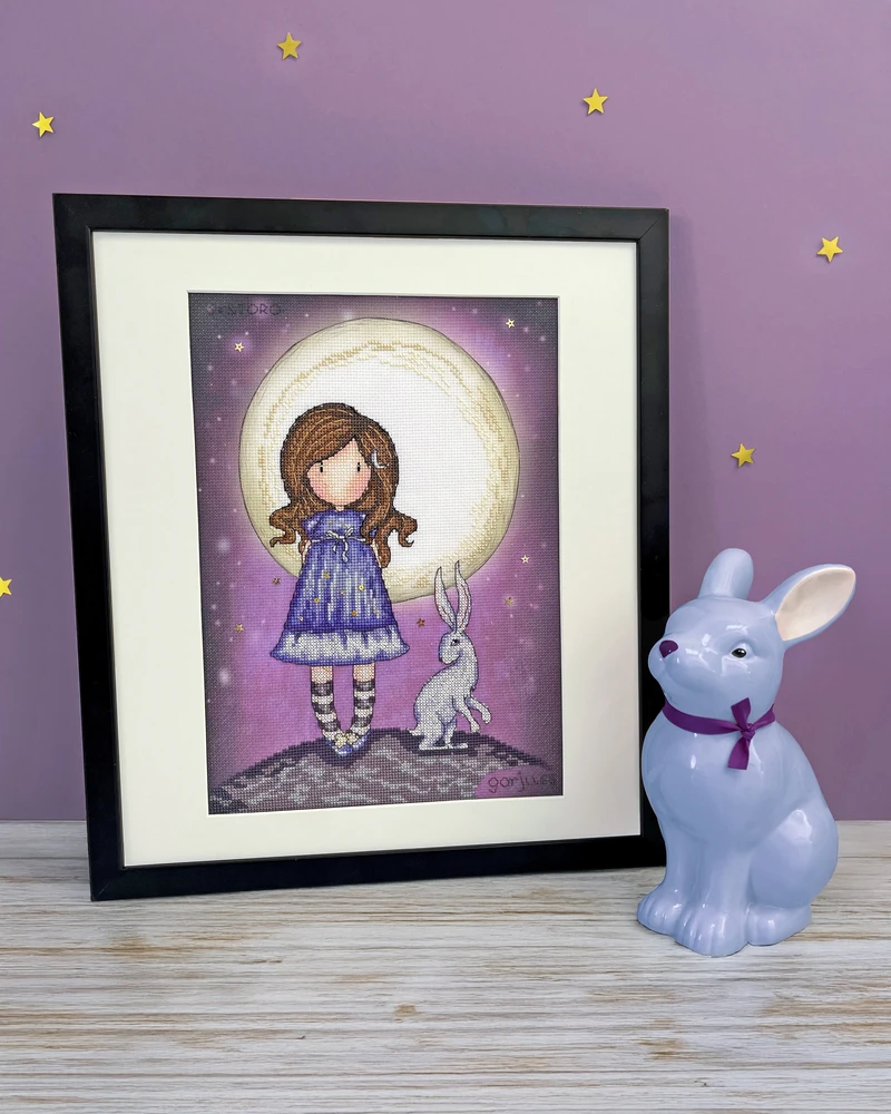 Bothy Threads Cross stitch kit "Twilight" XG47 22x30.5 cm