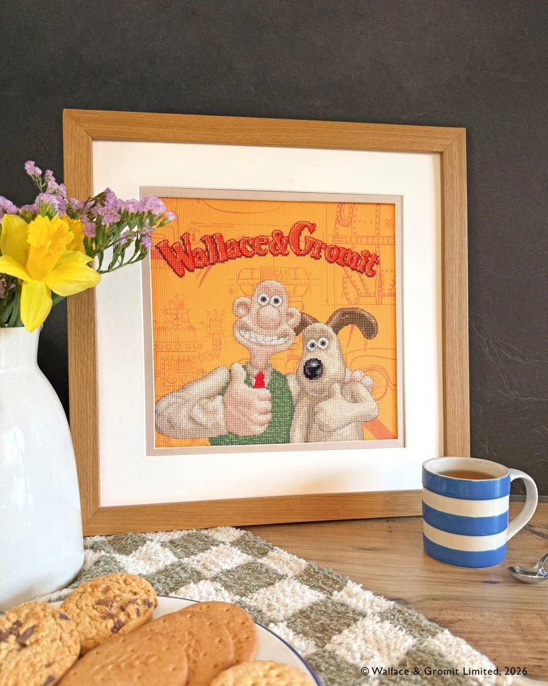 Bothy Threads Cross stitch kit "Wonderfully W&G" XWG1 26x26 cm