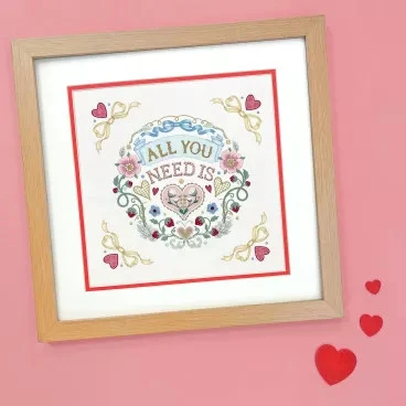 Bothy Threads Embroidery kit "All You Need" ECA7 24x24 cm