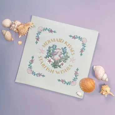 Bothy Threads Embroidery kit "Mermaid Kisses" ECA2 22x22 cm