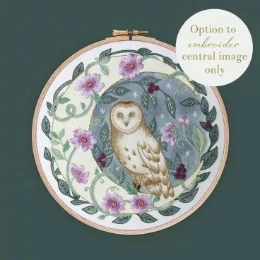 Bothy Threads Embroidery kit "Moonlit Magic" ECA4 24x24 cm