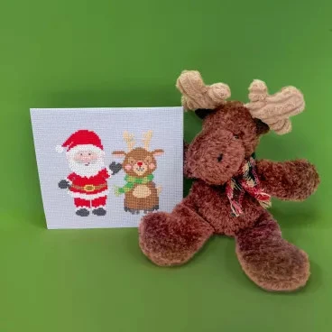 Bothy Threads Kryželiu siuvinėjimo rinkinys "Merry - Friends" JUMP6 14x12 cm