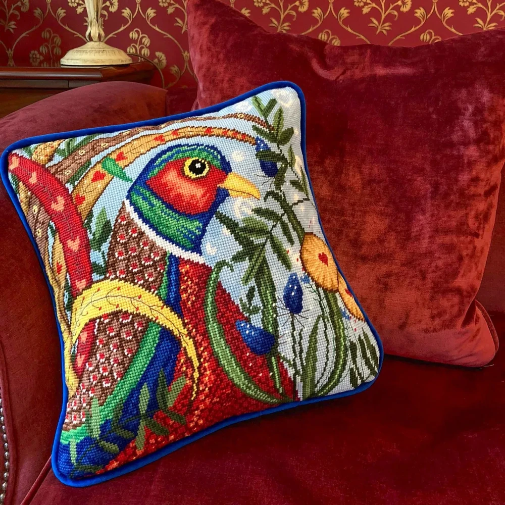 Bothy Threads Tapestry - Pheasant TLH2 40x40 cm