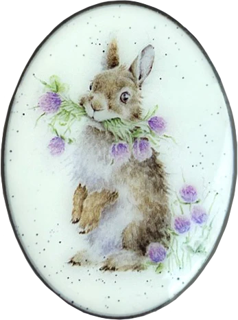 Bothy Threads Needle Minder "Head Clover Heels" XA37 3x4 cm