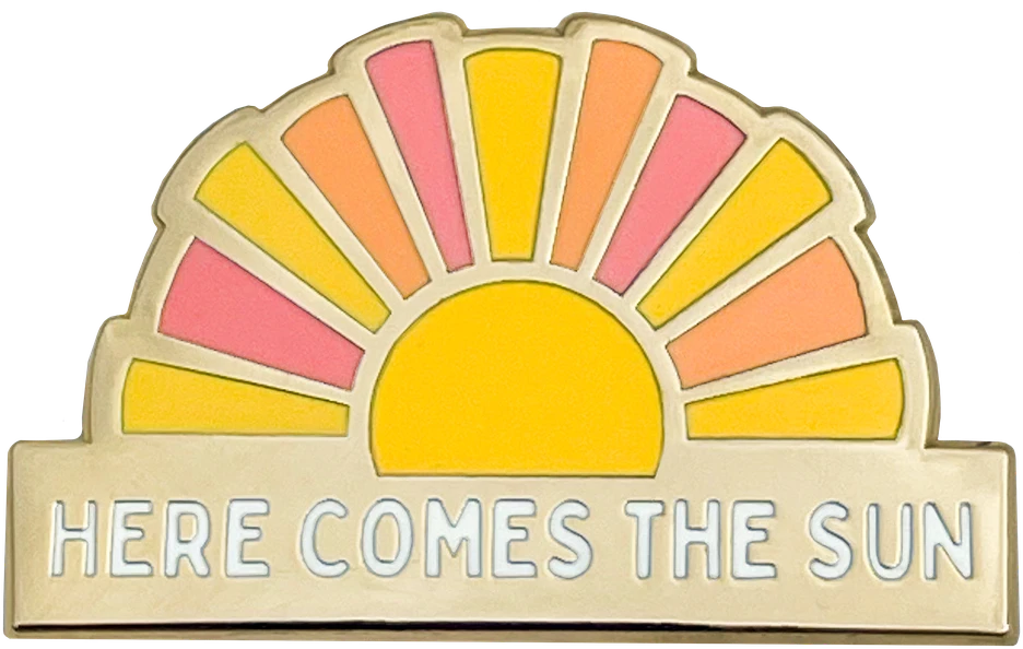Bothy Threads Needle Minder "Here Comes The Sun" XA65 4.5x3 cm