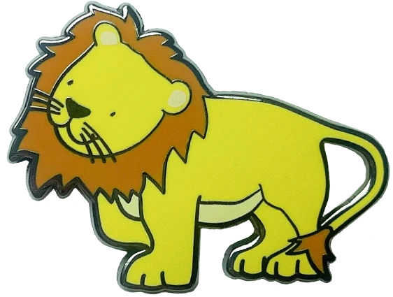 Bothy Threads Needle Minder "Leo The Lion" XA26 4x3 cm