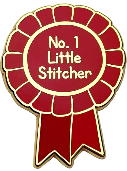 Bothy Threads Needle Minder "Little Stitcher" XA29 3x4 cm
