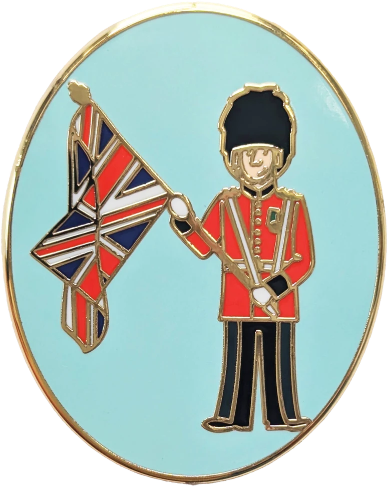 Bothy Threads Needle Minder "London Guard" XA18 2.9x3.5 cm
