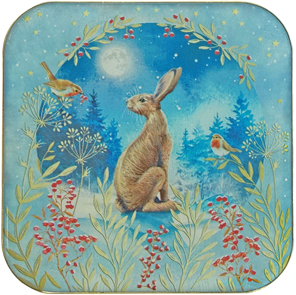 Bothy Threads Needle Minder "Midnight Moongazer" XA79 4x4 cm