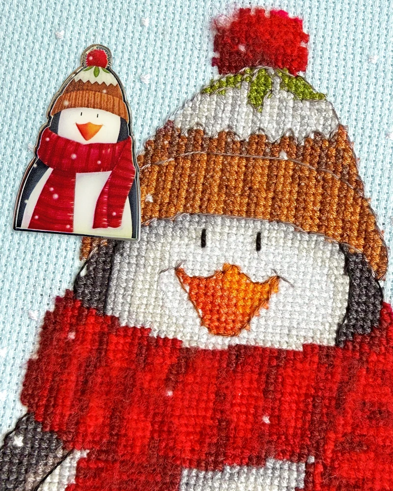 Bothy Threads Needle Minder "My Little Pudding" XA80 2.5x3.5 cm