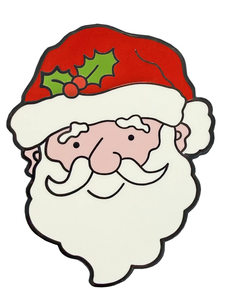 Bothy Threads Needle Minder "Santa" XA89 3x4 cm